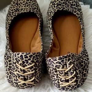 Lucky ballet leopard size 9.5